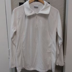 Columbia half zip jacket
